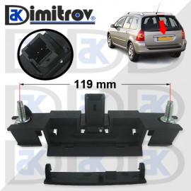 Основа дръжка врата багажник Peugeot 307 SW
